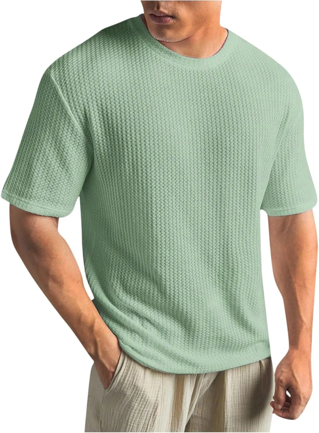 

Футболка Waffle Big and Tall с коротким рукавом