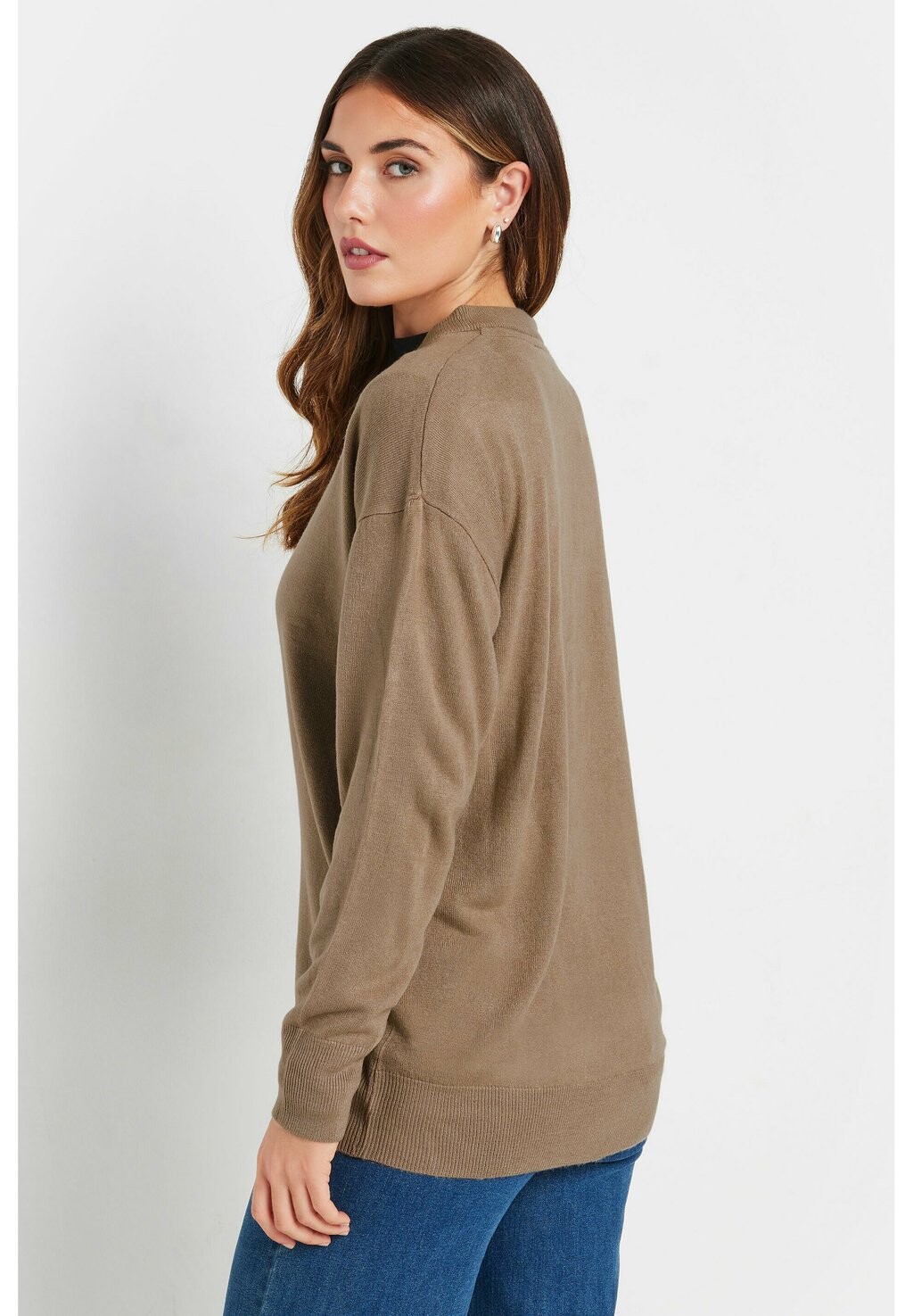 

Джемпер V-NECK Long Tall Sally, светло-коричневый