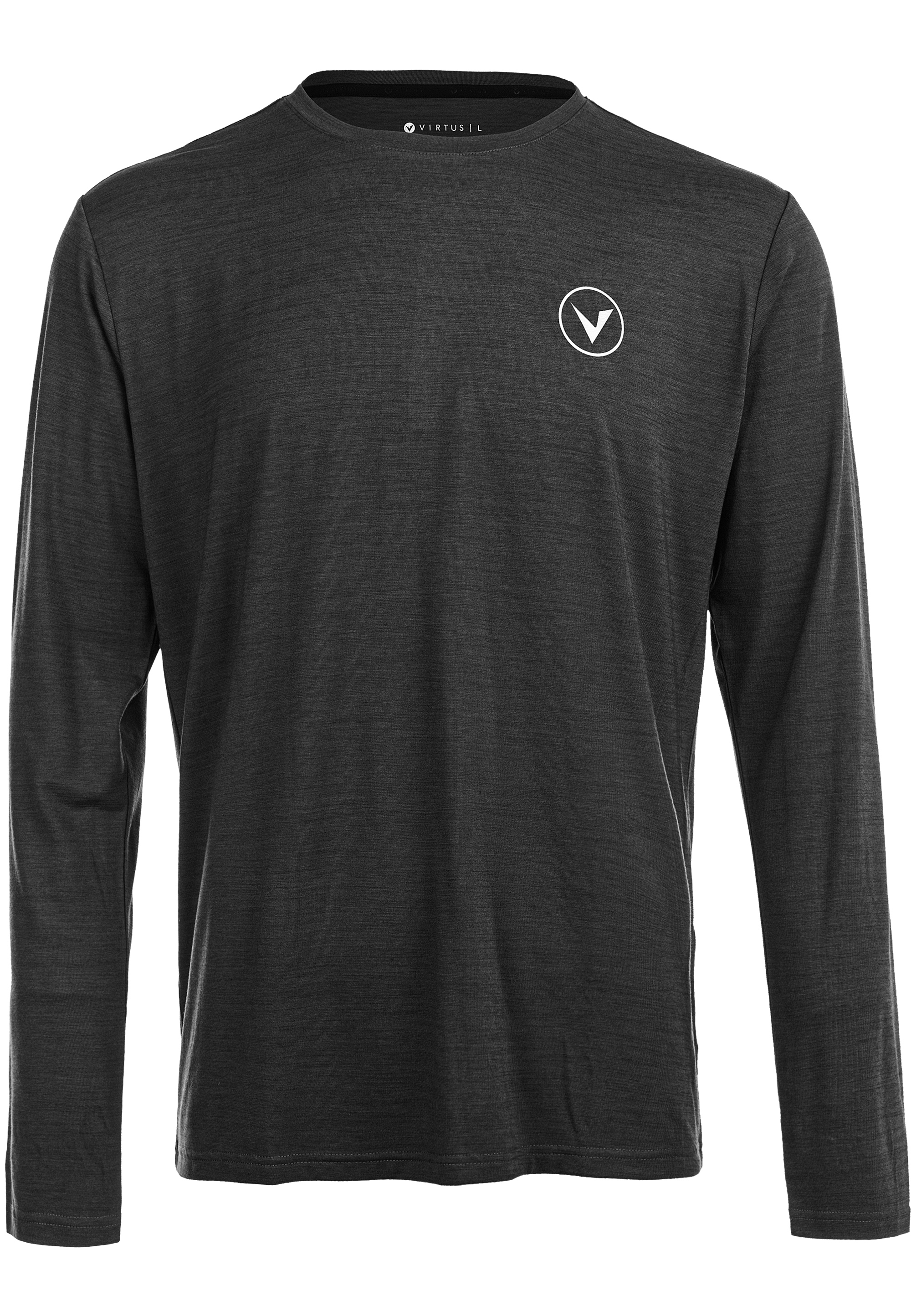 

Лонгслив Virtus JOKERS M L/S, цвет 1001S Black