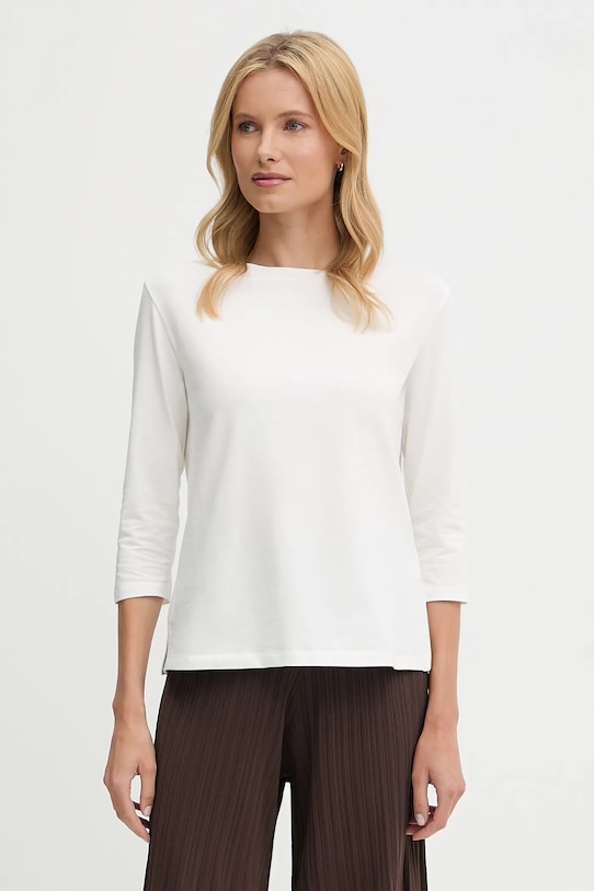 

Лонгслив MULTIA Weekend Max Mara, белый