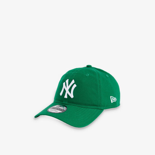 

9Twenty бейсболка из хлопчатобумажной саржи с вышитым логотипом New York Yankees New Era, зеленый