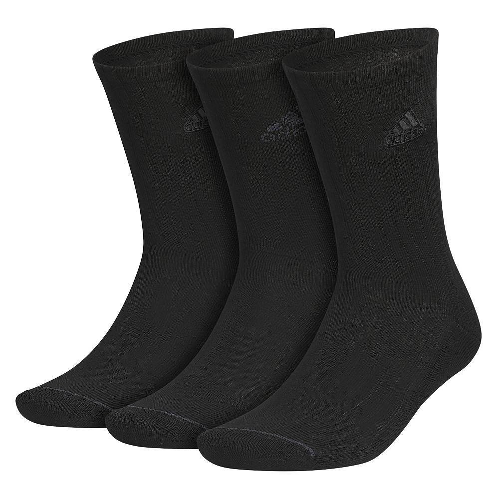 

Мужские носки adidas Classic Cushioned 2.0 Crew, набор из 3 штук Adidas, цвет Black Grey