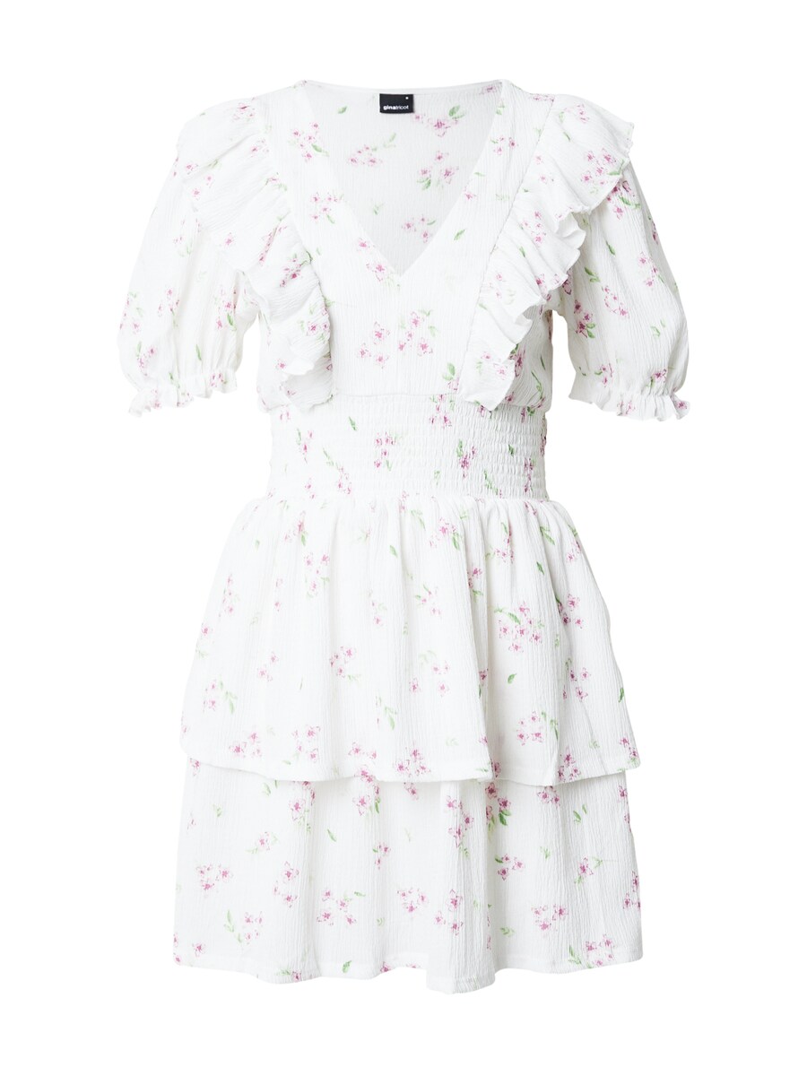 

Мини платье Gina Tricot, Ecru