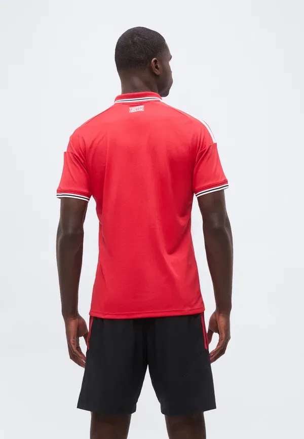 Футболка Manchester United 26/27 Home Club Wear Adidas Performance, красный — фото 2