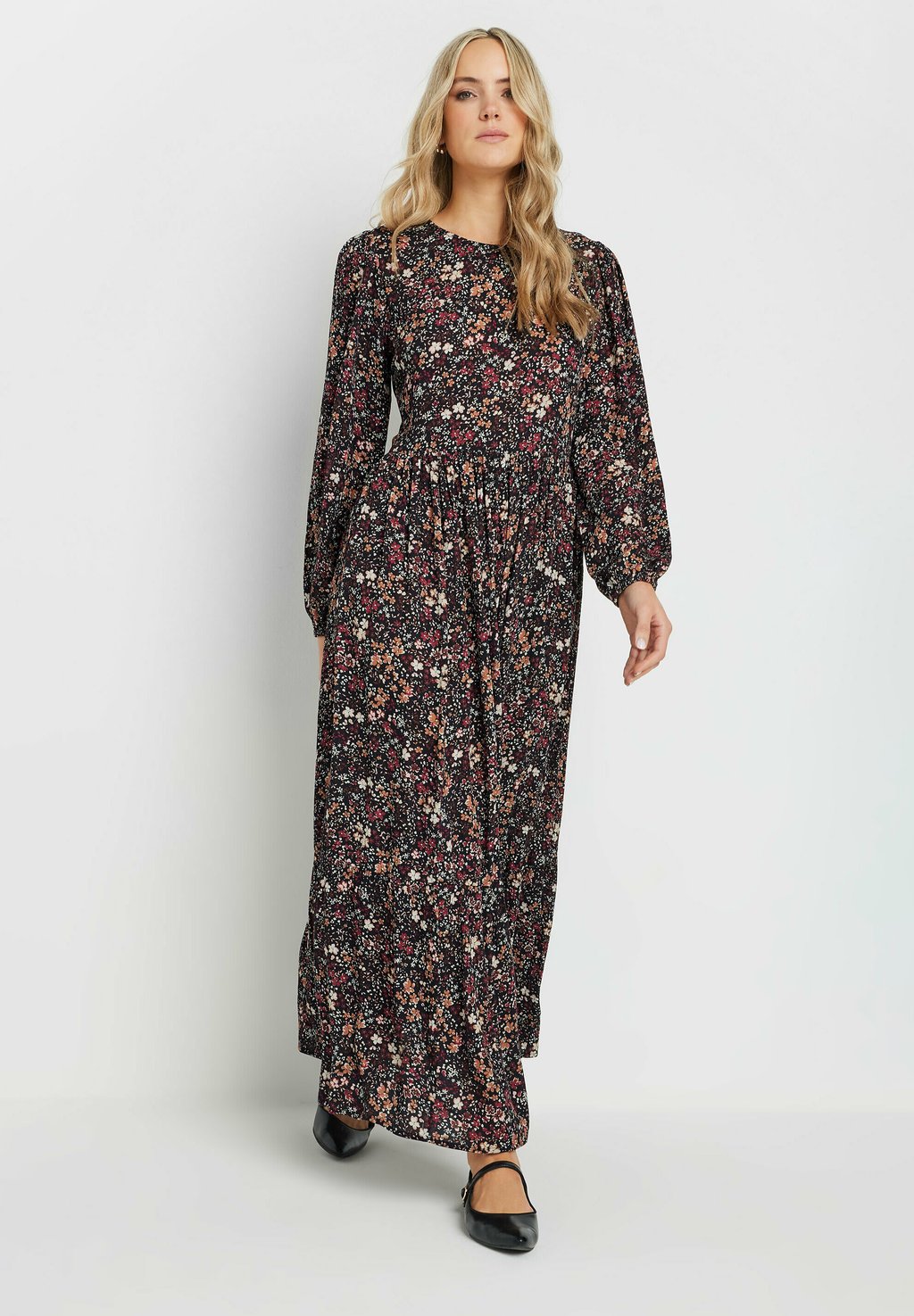 

Платье макси DITSY FLORAL Long Tall Sally, антрацит