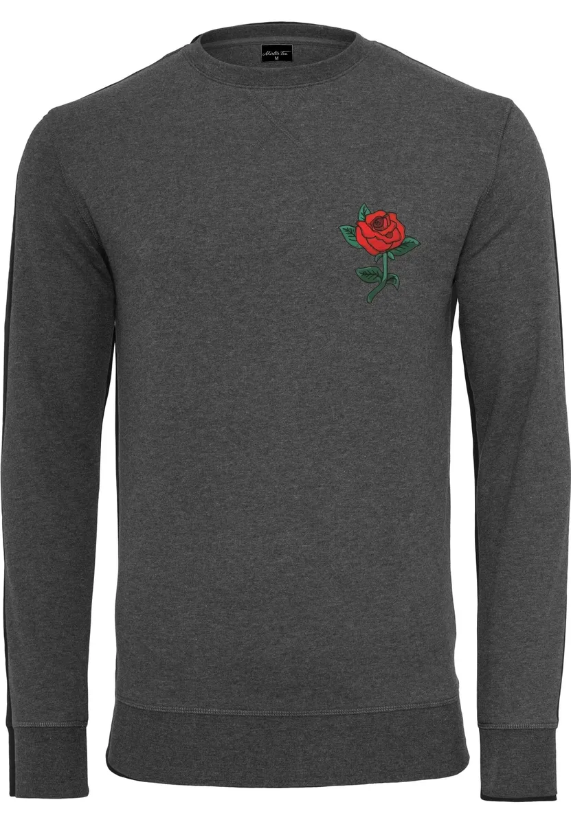

Свитер MisterTee с круглым вырезом "MisterTee Men's Rose Crewneck", цвет Charcoal