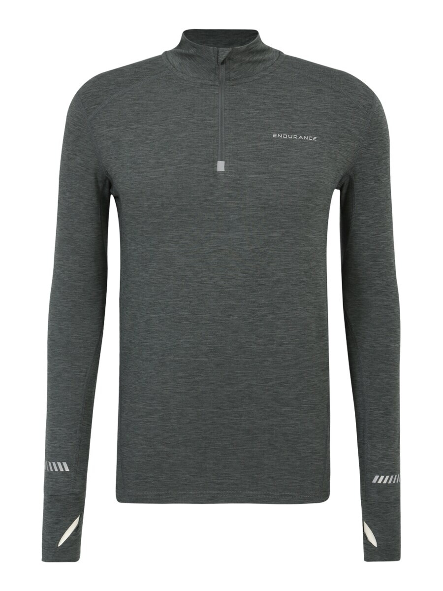 

Лонгслив ENDURANCE Performance Shirt Tune, пятнистый черный