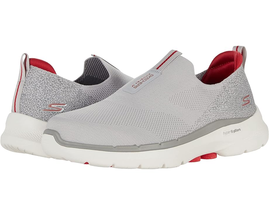 

Кроссовки SKECHERS Performance Go Walk 6 - 216202, цвет Gray/Red, Серый, Кроссовки SKECHERS Performance Go Walk 6 - 216202, цвет Gray/Red