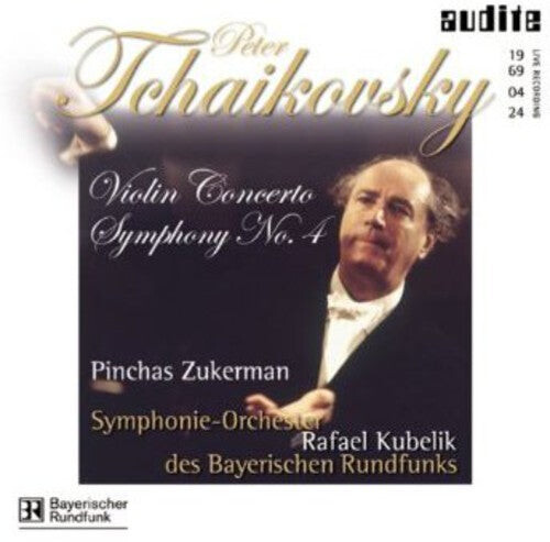 

CD диск Tchaikovsky / Zukerman / Kubelik / Brs: Symphony 4 F minor / Violin Concerto D Major