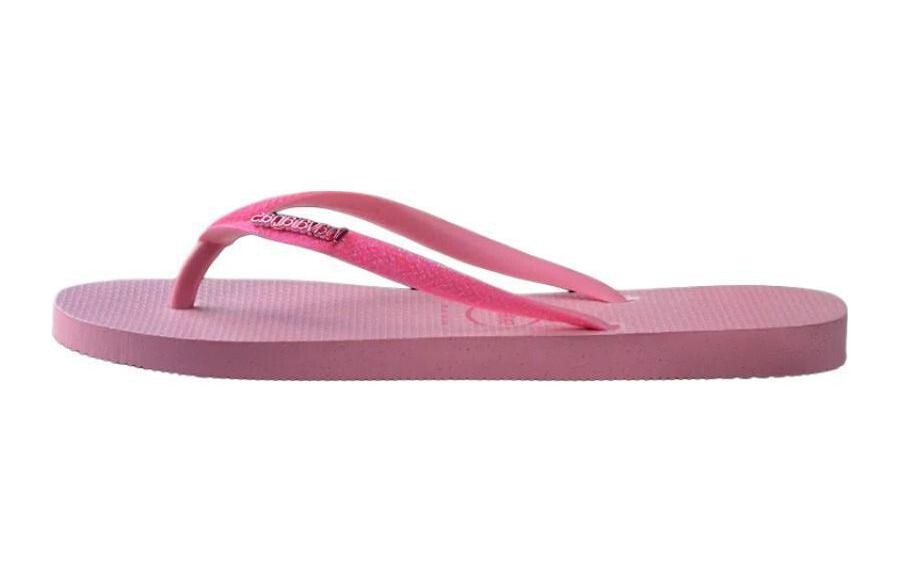 

Детские шлепанцы детские розовые Havaianas, розовый
