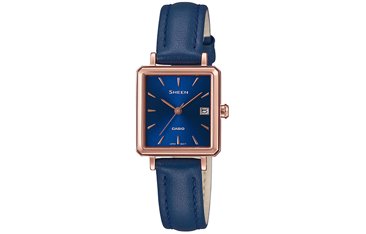 

CASIO Женские синие часы SHEEN SHE-4537GL-2A