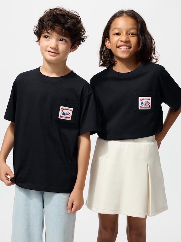 

Футболка UT NY Pop Art (Andy Warhol) Uniqlo, 09 black, Черный, Футболка UT NY Pop Art (Andy Warhol) Uniqlo, 09 black