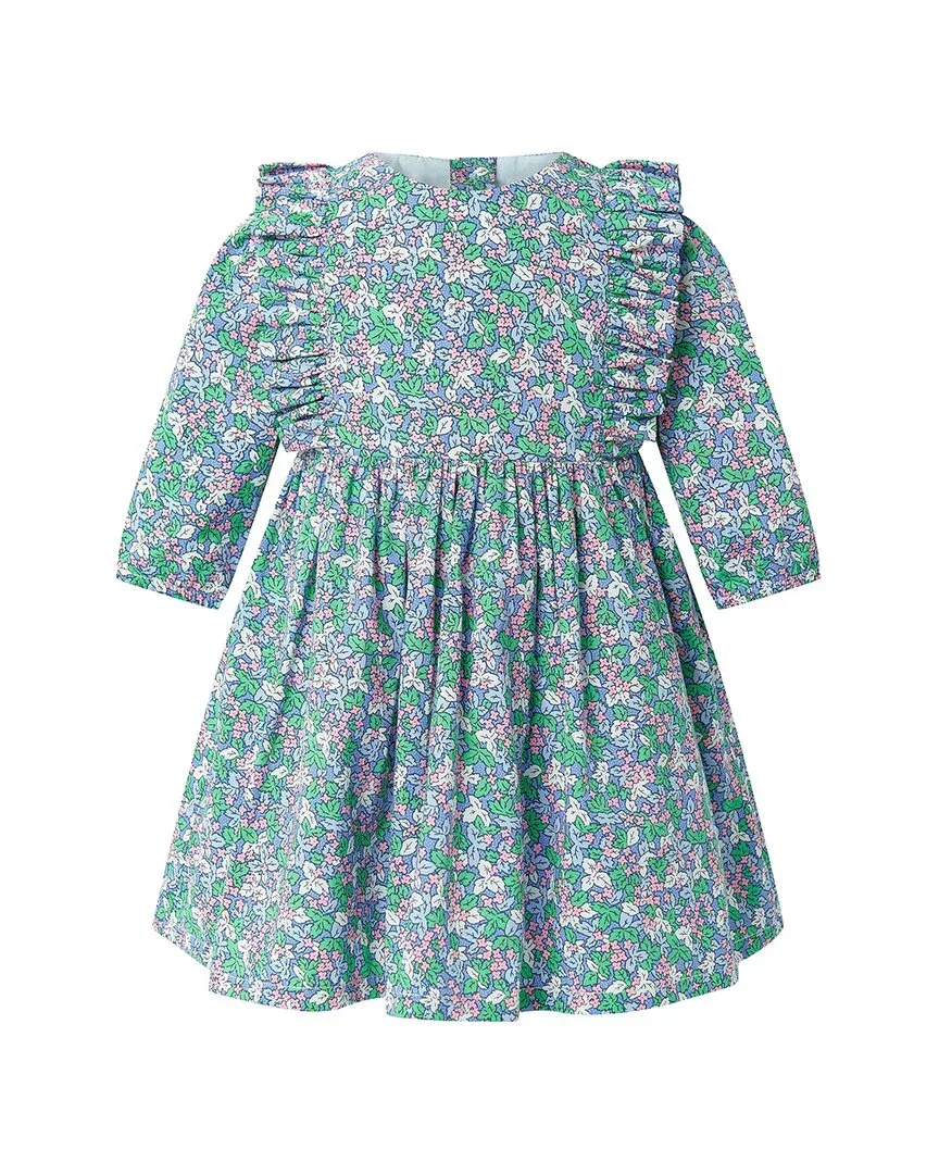 Платье и панталоны Rachel Riley Winter Blossom из двух частей, розовый
