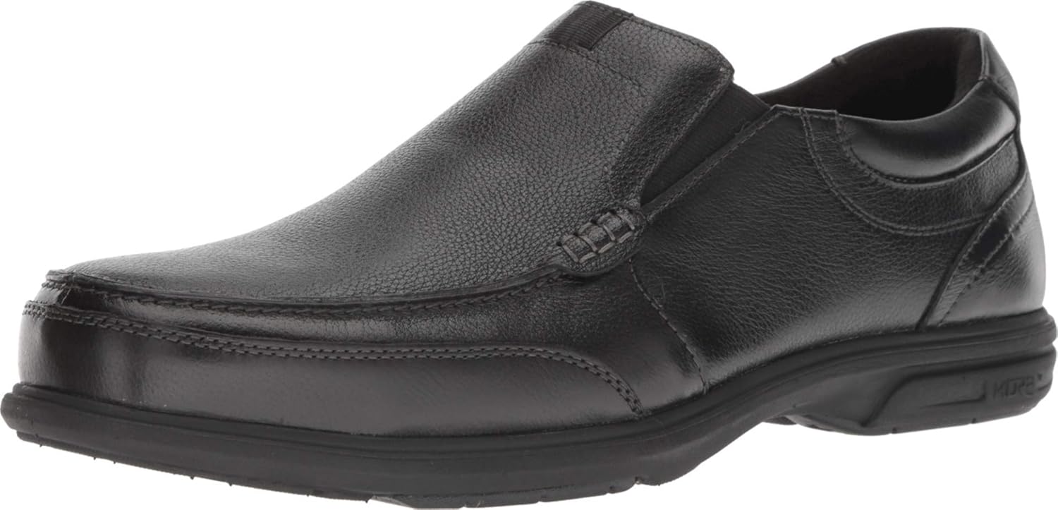 

Мужские деловые туфли Florsheim Work Loedin с стальным носком, черные - размер 7, средняя ширина