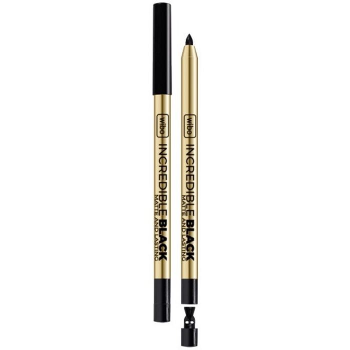 

Подводка для глаз Eyeliner Gel Incredible Black Wibo, Negro
