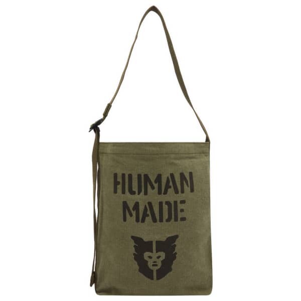 

Военная сумка через плечо Human Made, зеленый