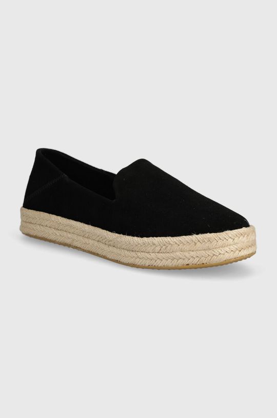 Эспадрильи Carolina Toms, черный