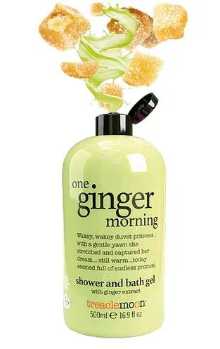 Набор из 3 гелей для душа и ванны «One Ginger Morning» 500 мл от Treacle Moon Treaclemoon — фото 2