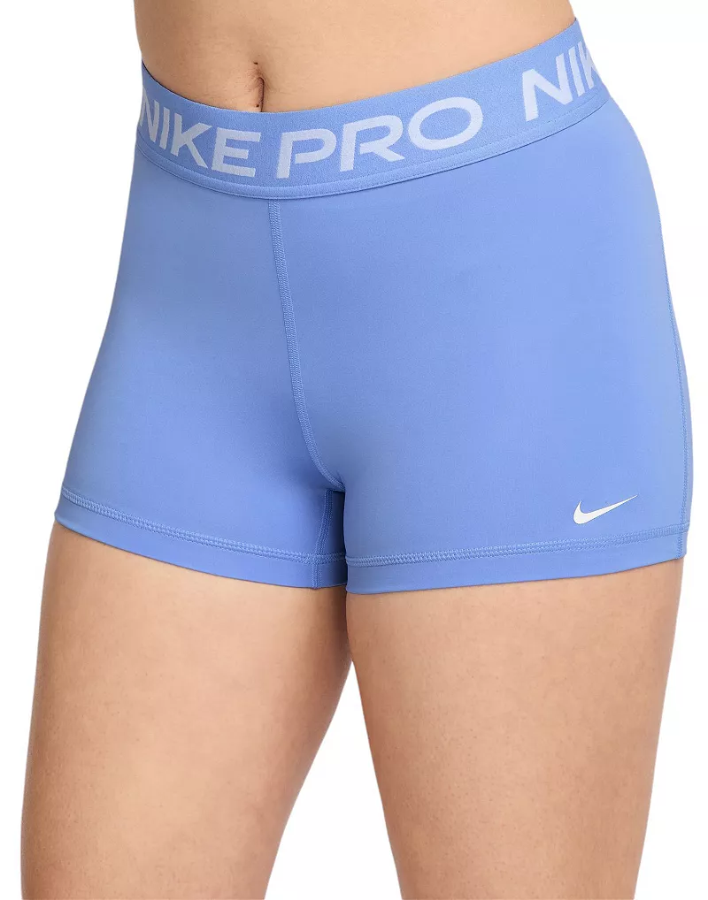 

Женские шорты Nike Pro 3 дюйма, цвет Royal Pulse