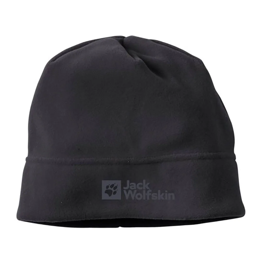 

Шапка Jack Wolfskin Real Stuff, черный