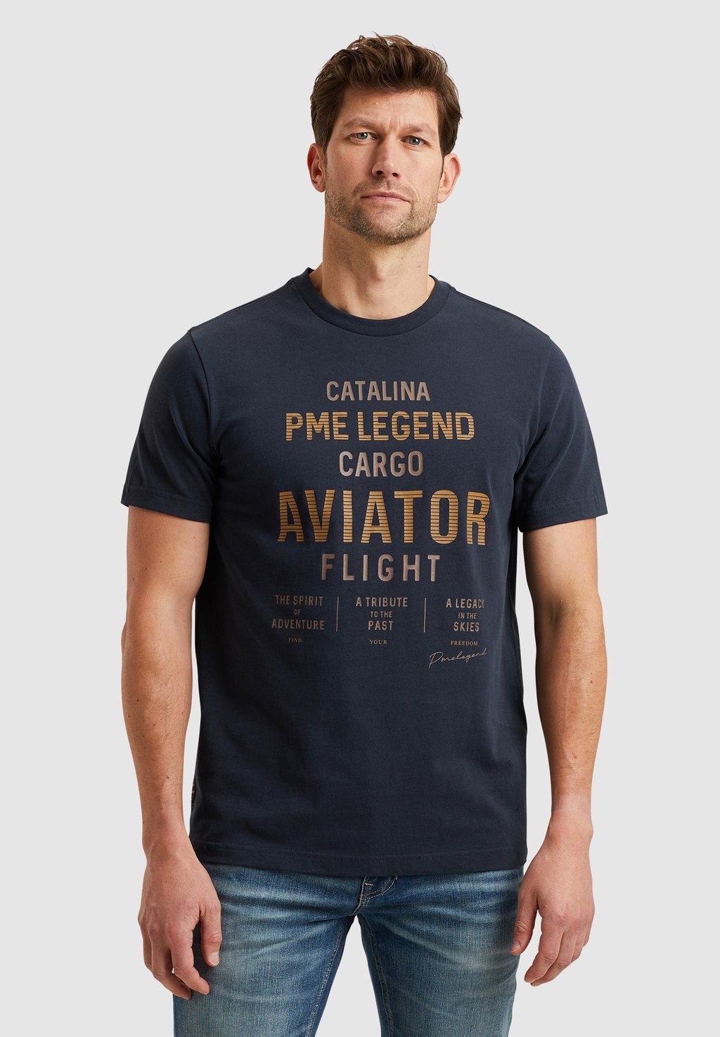 

Футболка с принтом ARTWORK PME Legend, синий