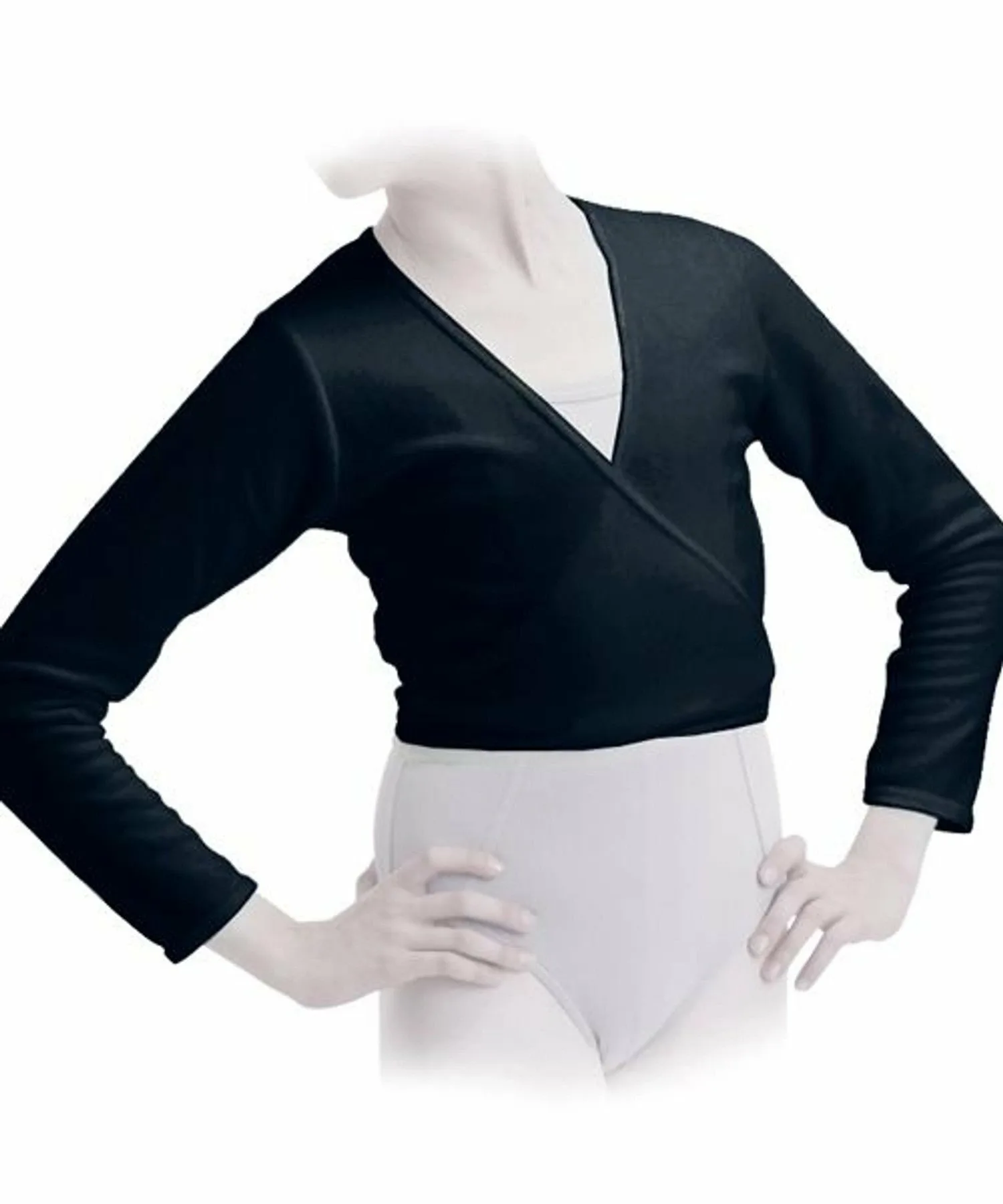 Топ с запахом - Детский Repetto, Black