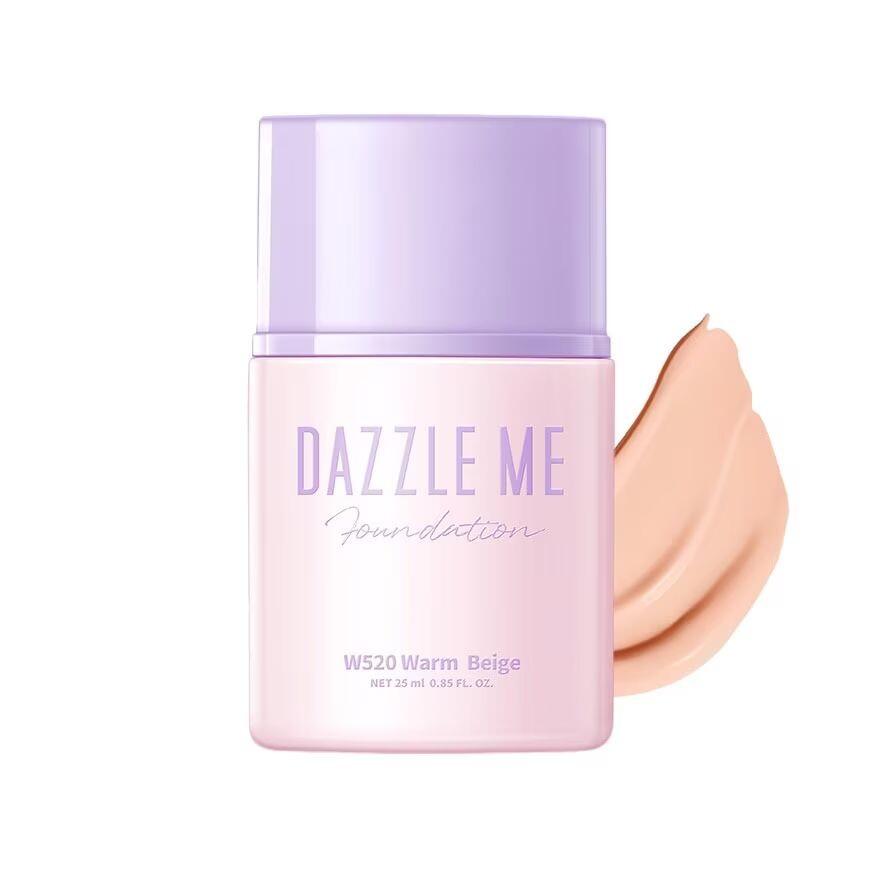 

Dazzle Me Тональный крем Day By Day 25 мл. W520 Теплый бежевый, W Warm Beige