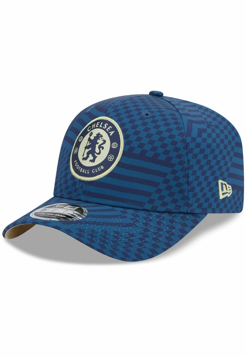 

Бейсболка 9FIFTY STRETCHSNAP AOP CHECK FC CHELSEA New Era, цвет royal