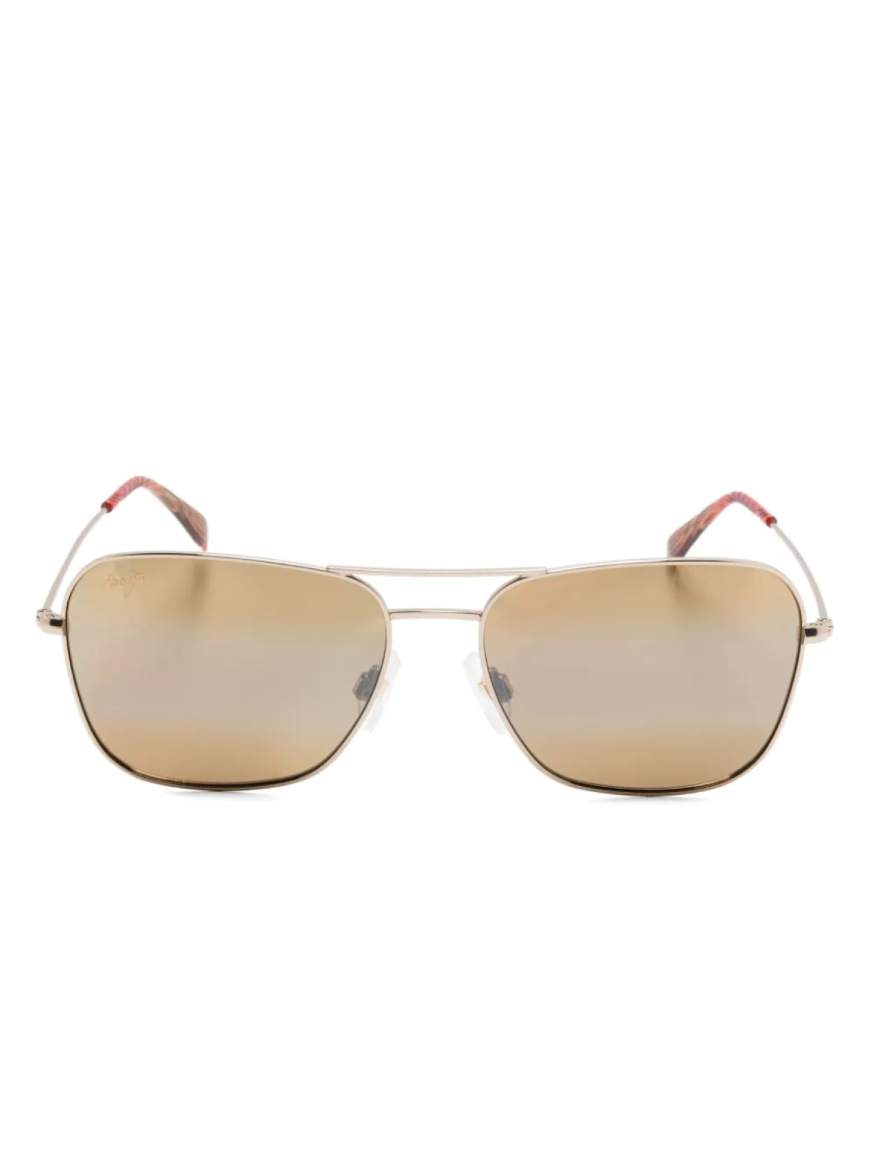 

Maui Jim солнцезащитные очки Na'auao, золотой