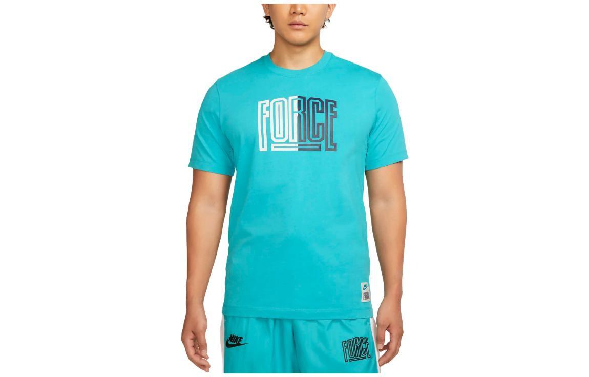 

Футболка мужская синяя Nike, синий