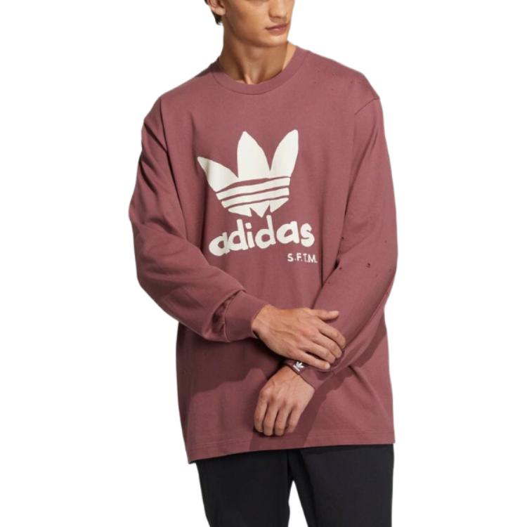 Футболка adidas originals x SONG FOR THE MUTE LogoT HS9461, красный — фото 3
