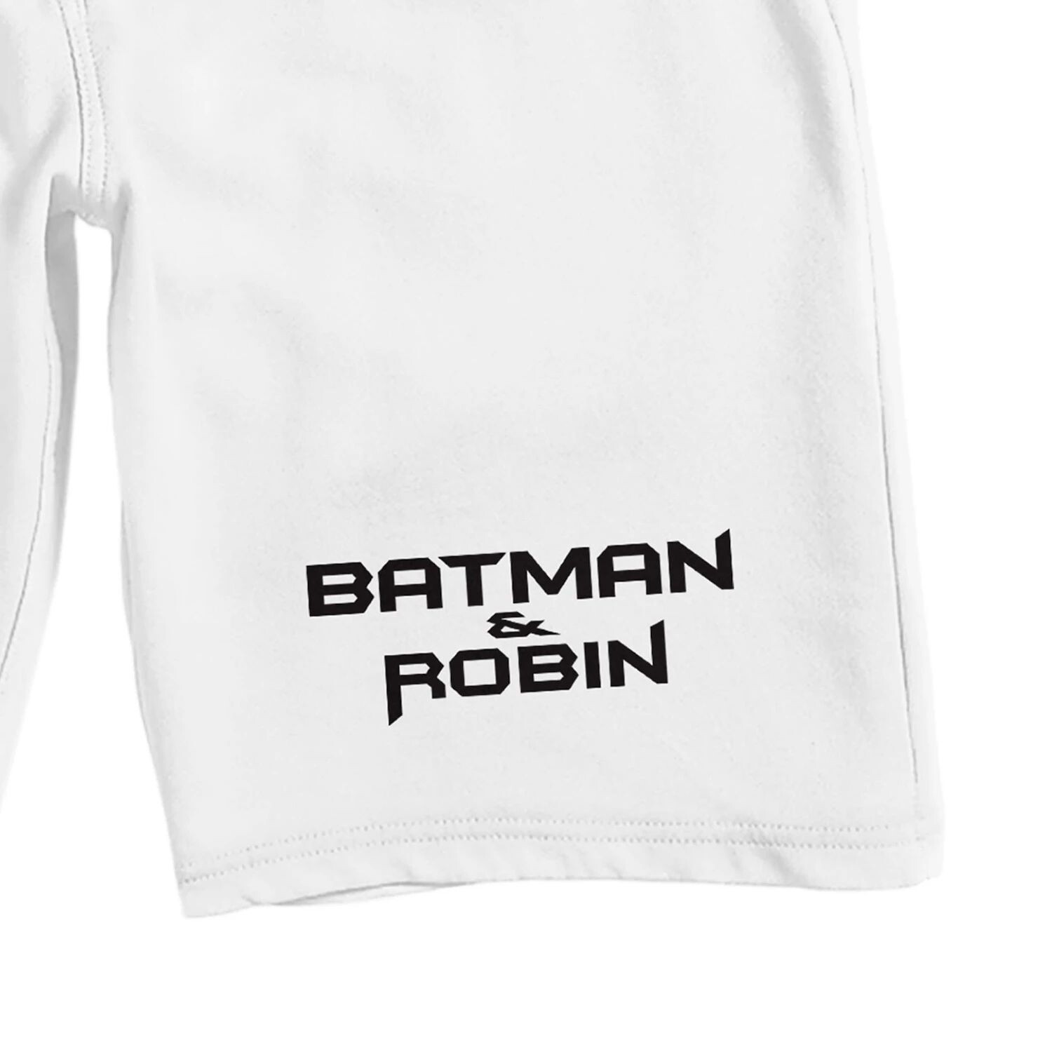 

Мужские шорты для сна DC Comics Batman & Robin Text 9 Licensed Character