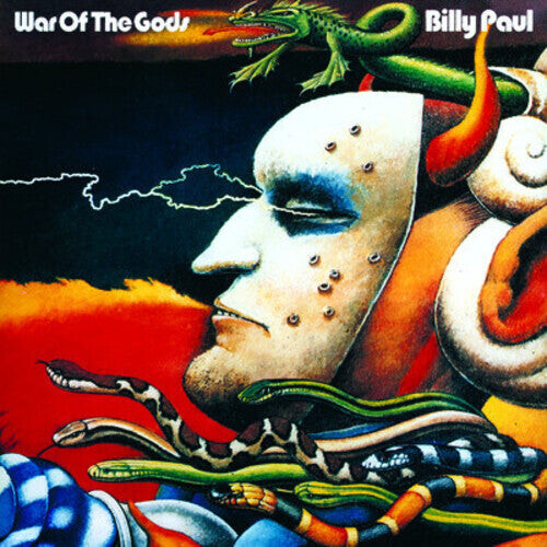 

CD диск Paul, Billy: War of the Gods