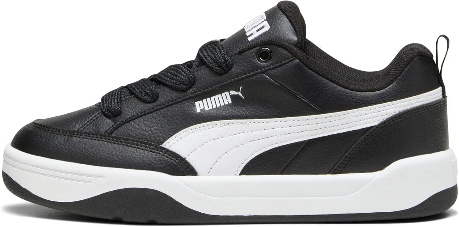 Кроссовки унисекс PUMA Park Lifestyle Schuhe Turnschuhe 395084 01, Puma Black Puma White