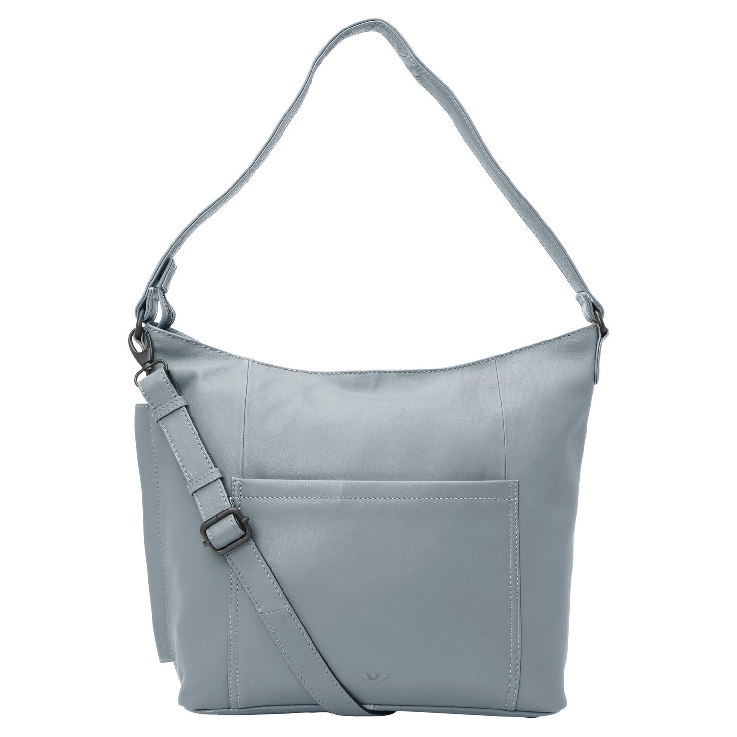 

Сумка через плечо VLD VOi Leather Design 4Season Katja Leder 31 cm, графитовый