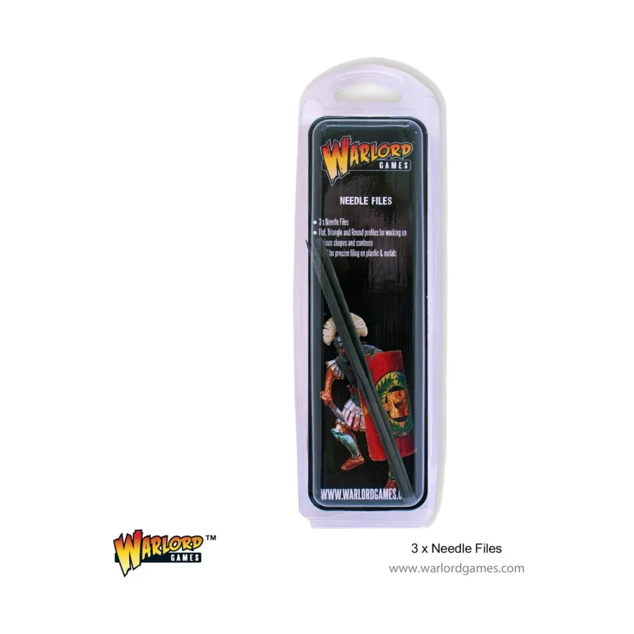 

Надфили (3), Warlord Tools