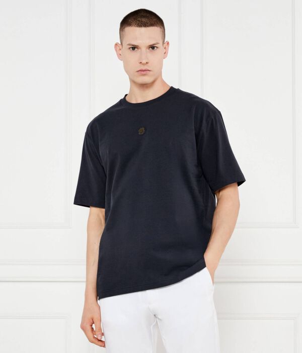 

Футболка 10 лир Regular fit Boss Green, синий