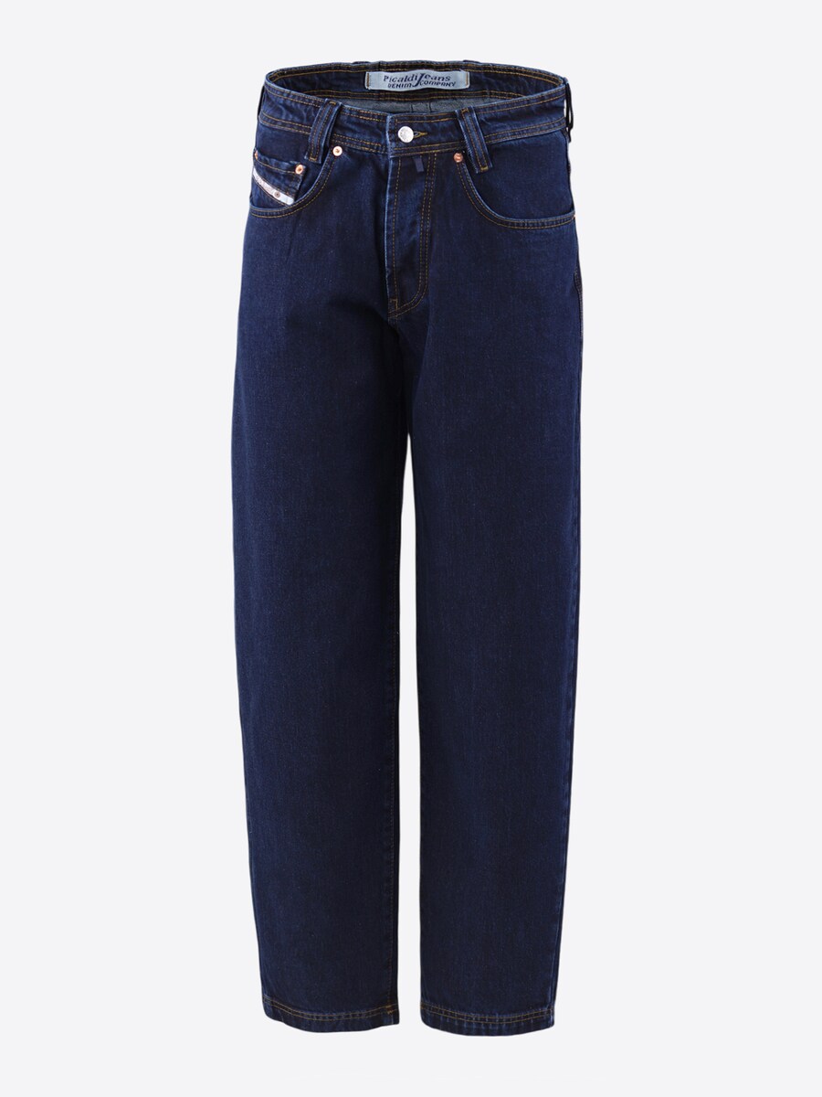 

Джинсы свободного кроя Picaldi Zicco 471, темно-синий