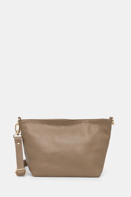 

Кожаная сумка Answear.Lab, коричневый