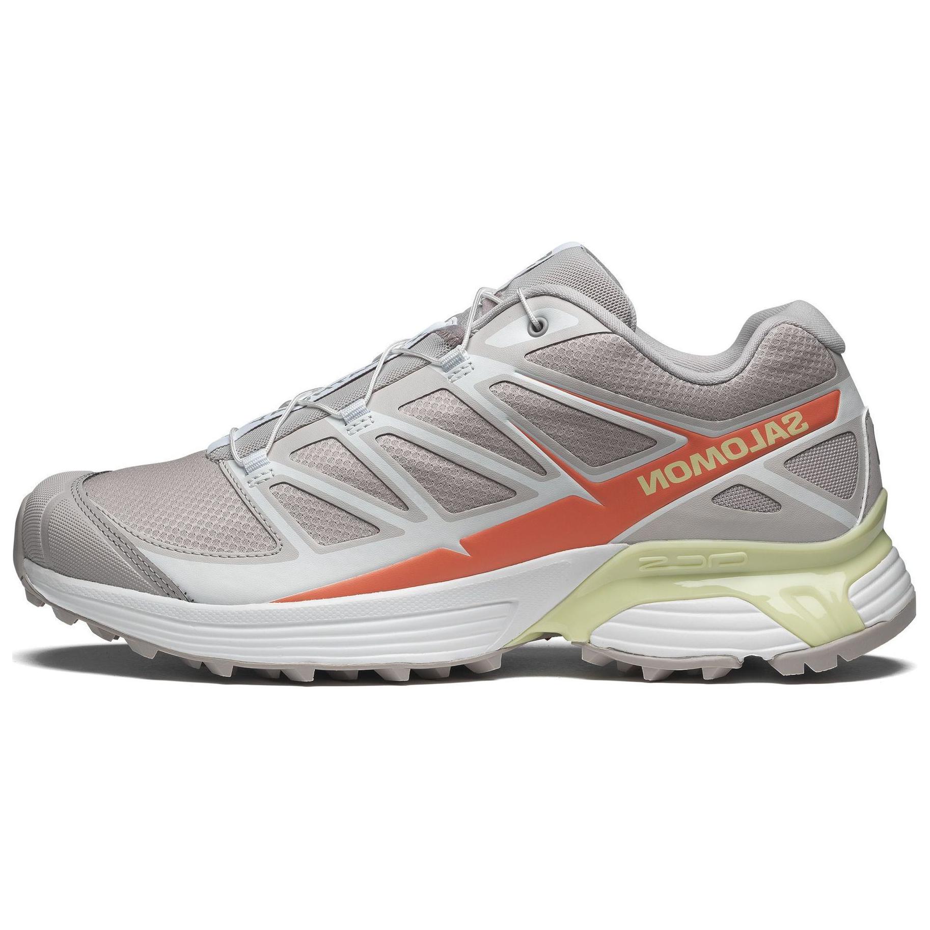 

SALOMON XT-Pathway Cushioning Wear-Resistant Low-Top Trekking Shoes Unisex Gray White
