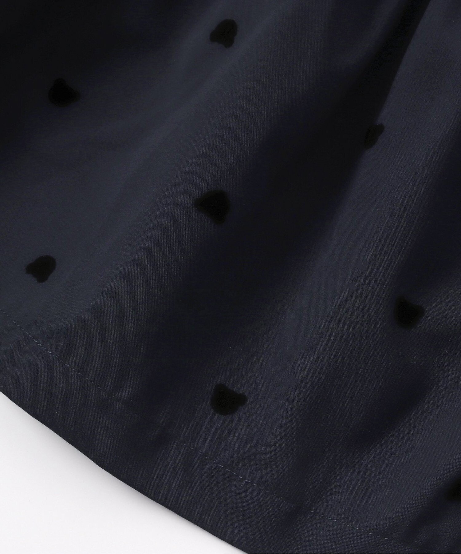 Крошечный медвежонок в формальном платье Apres les cours, Navy Blue — фото 3