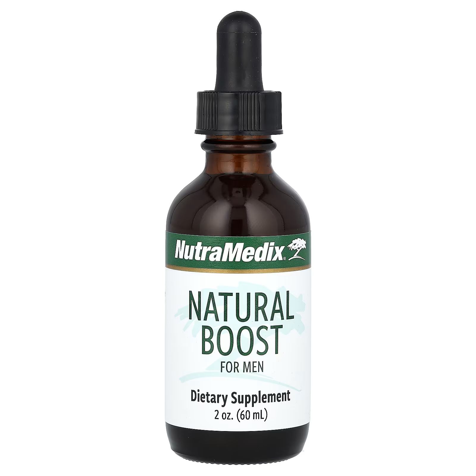 

Natural Boost, для мужчин, 2 унции (60 мл) Nutramedix