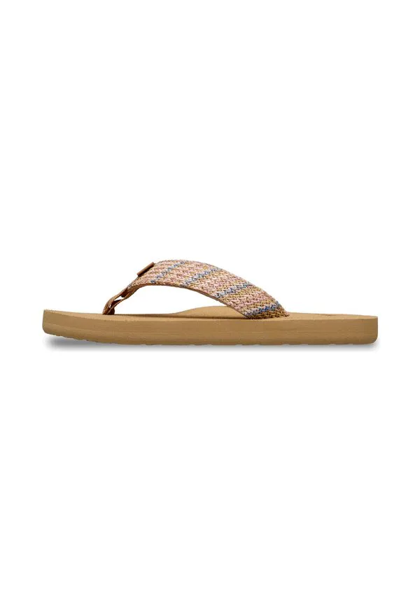 Сандалии porto ergl100016 tbar Roxy, Brown