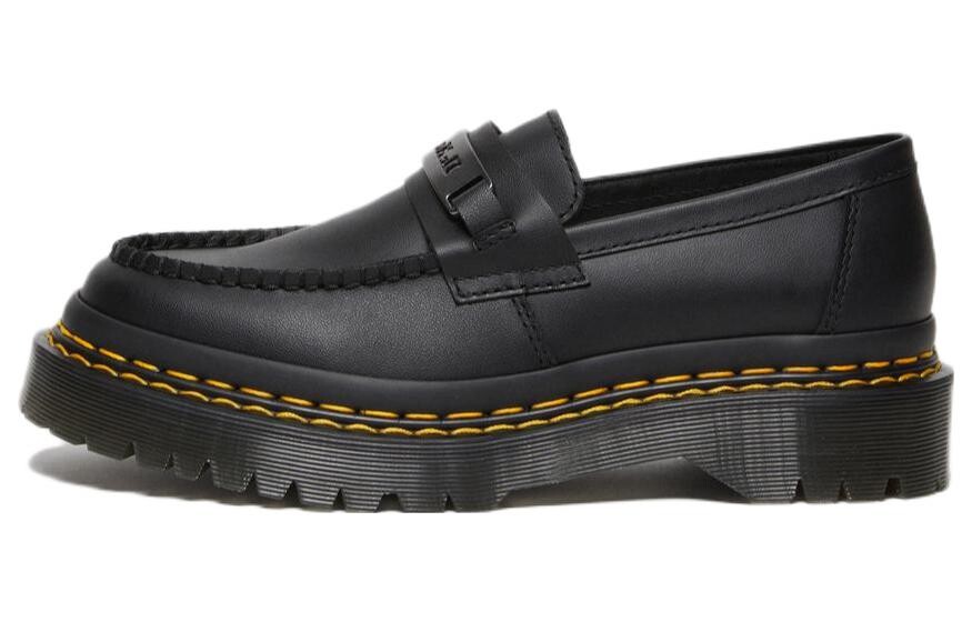 

Туфли на платформе унисекс с низким верхом черного цвета Dr.Martens