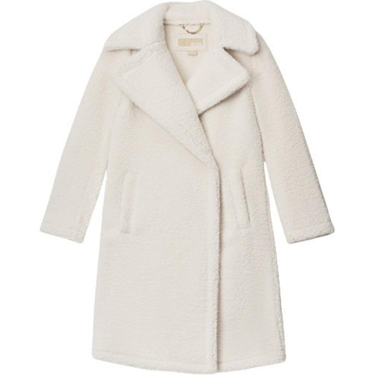 

MICHAEL KORS Белое пальто, White