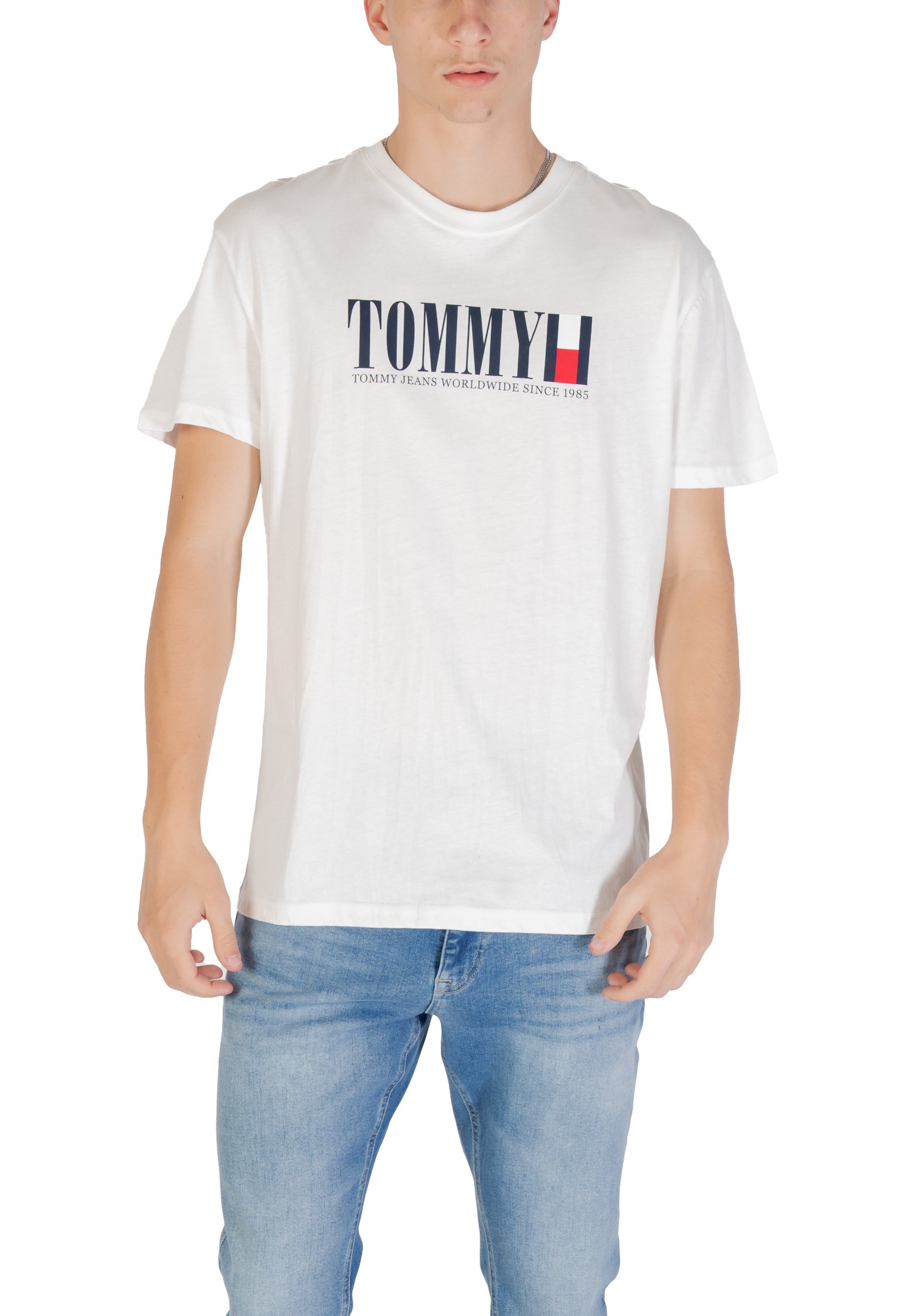 

Футболка Tommy Jeans, beige