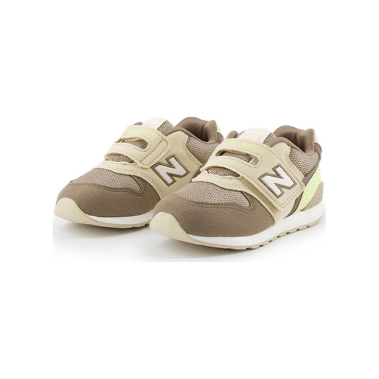 Низкие детские туфли New Balance Ecru для малышей — фото 3