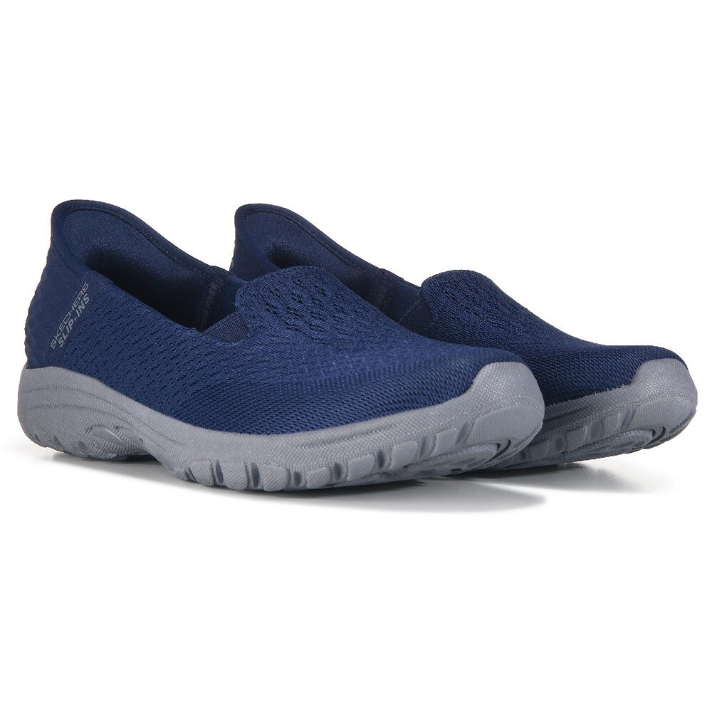 

Женские слипоны Reggae Fest 2.0 Guiding Light Slip On Skechers, синий