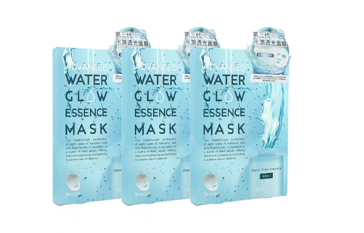 

Увлажняющая маска для лица третьего поколения 40мл*5 шт/40мл*5 листов*3 SASATINNIE