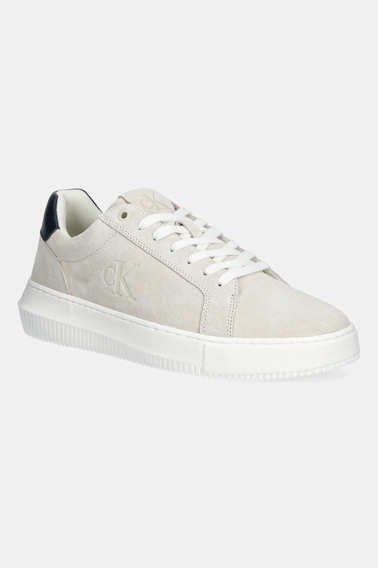 

Замшевые кроссовки CHUNKY CUPSOLE SU Calvin Klein Jeans, бежевый